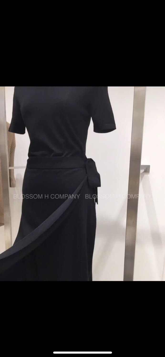 블러썸에이치컴퍼니 블랑니트원피스S 상품이미지9