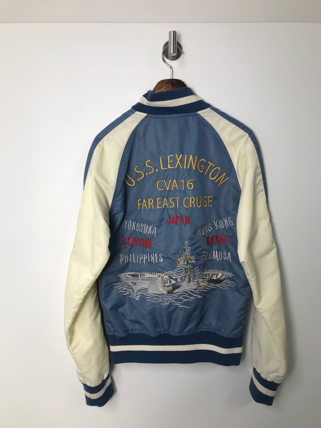 Schott 쇼트 스카잔 렉싱턴 자켓 상품이미지4