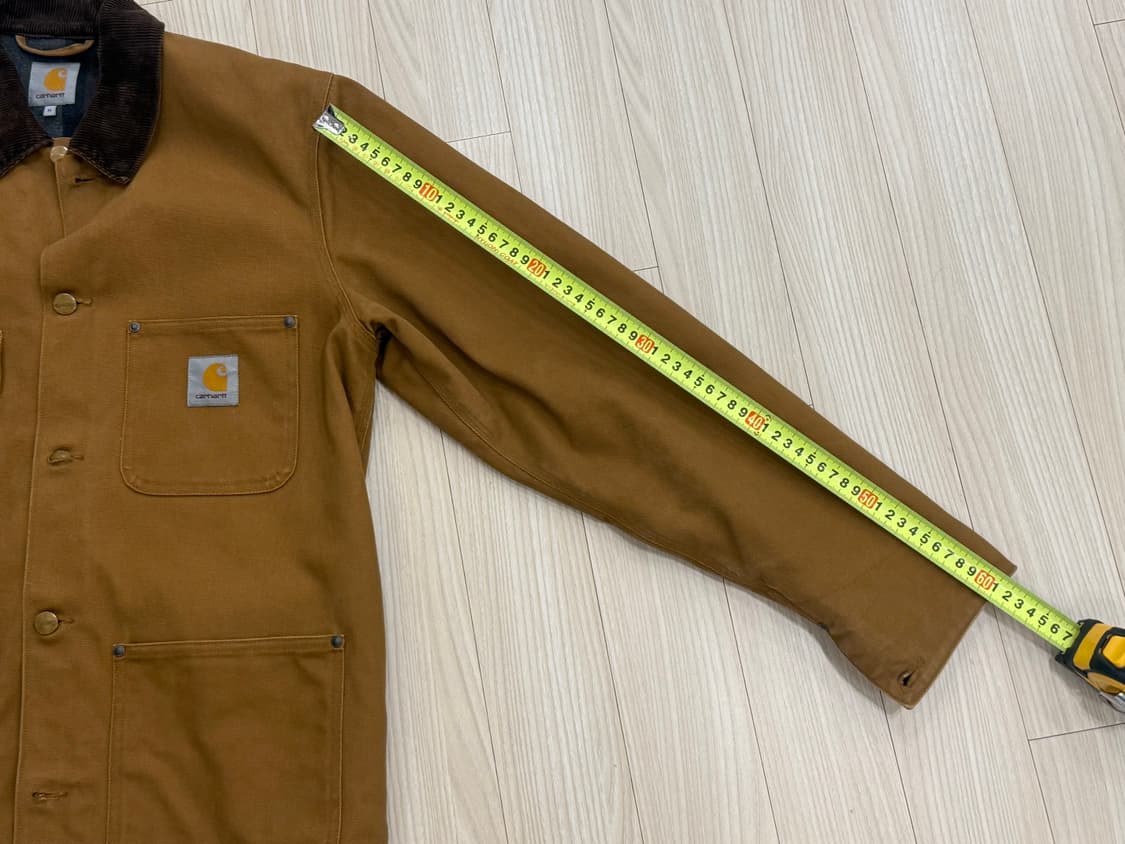 칼하트 브라운 초어 자켓 상품이미지8