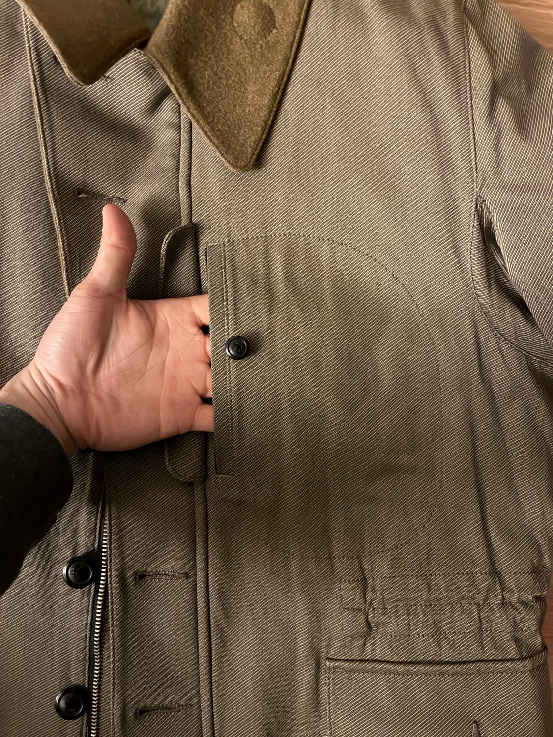 하버색 헌팅자켓 상품이미지8