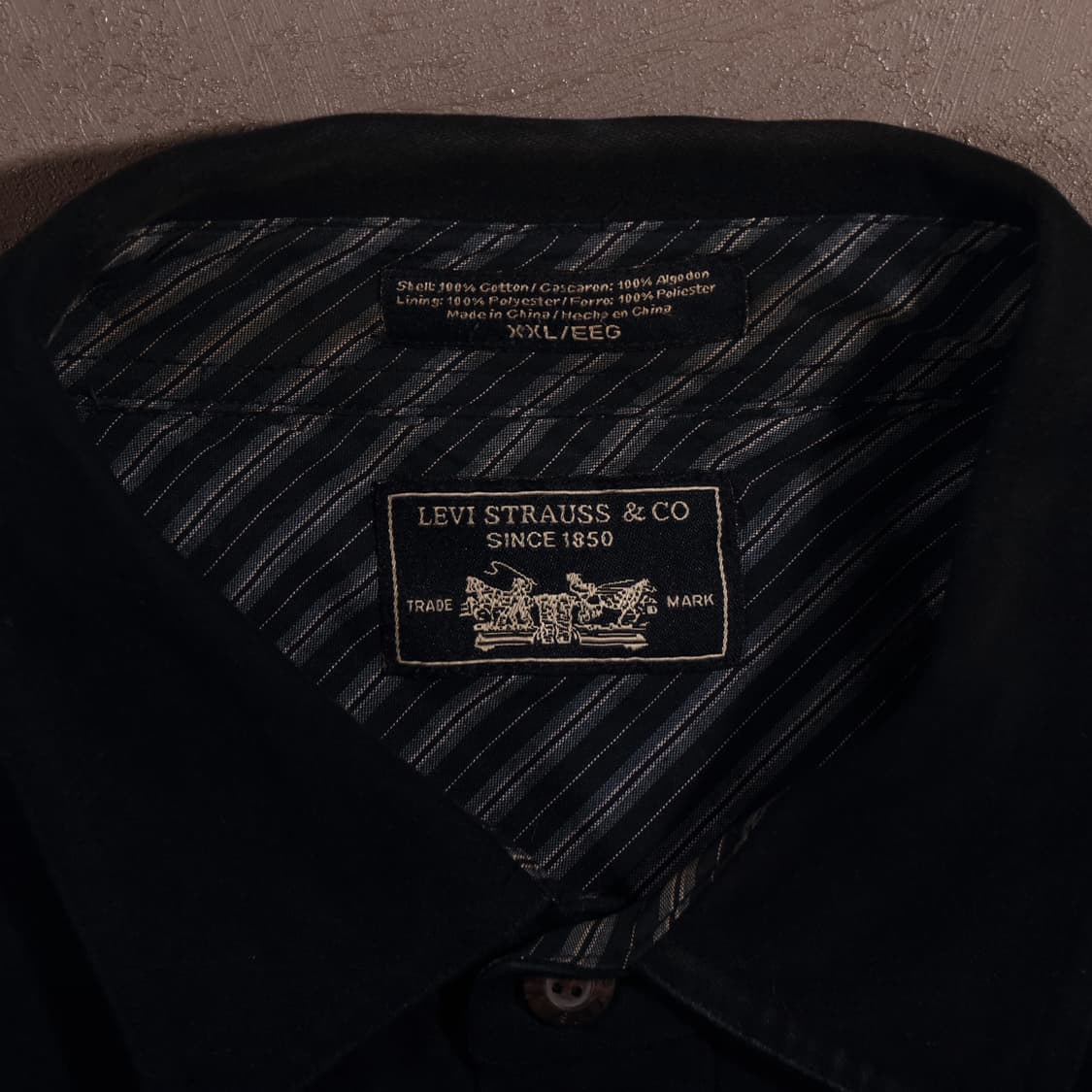 리바이스 헤비코튼 워크셔츠자켓 상품이미지3