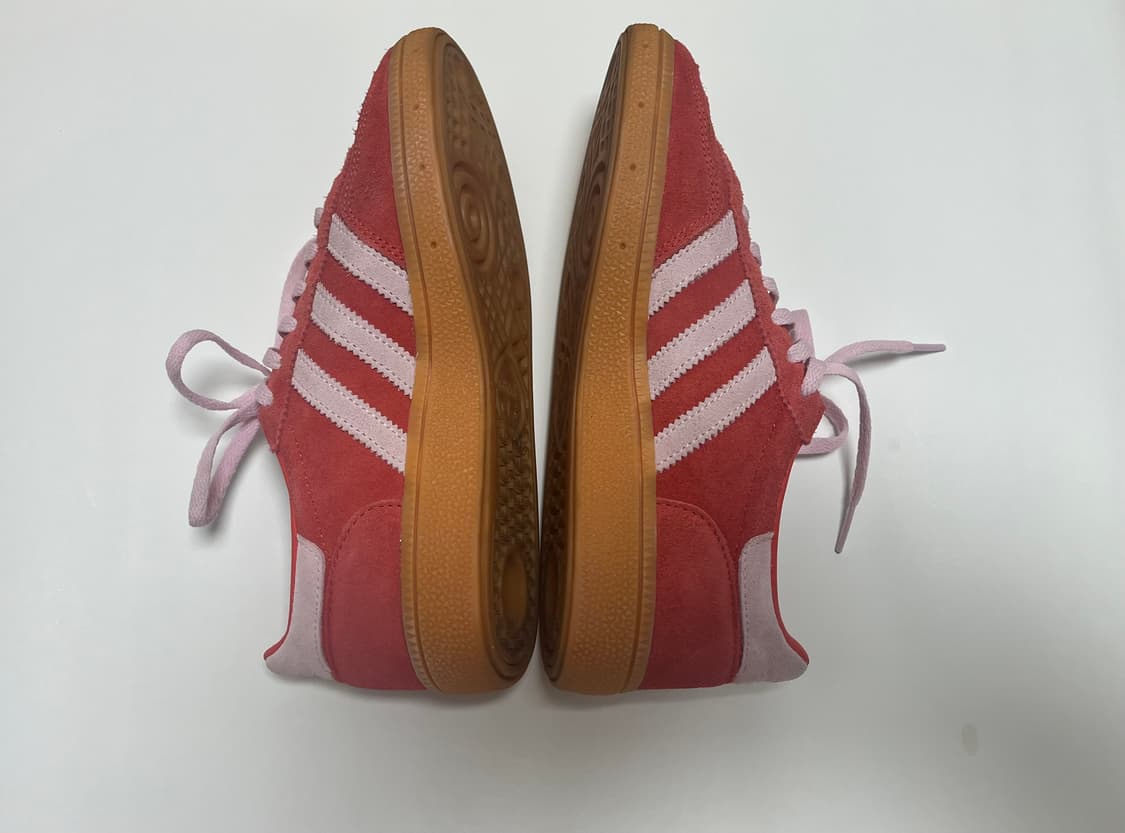 아디다스 스페지알 핸드볼 브라이트 레드 클리어 핑크 225 상품이미지3