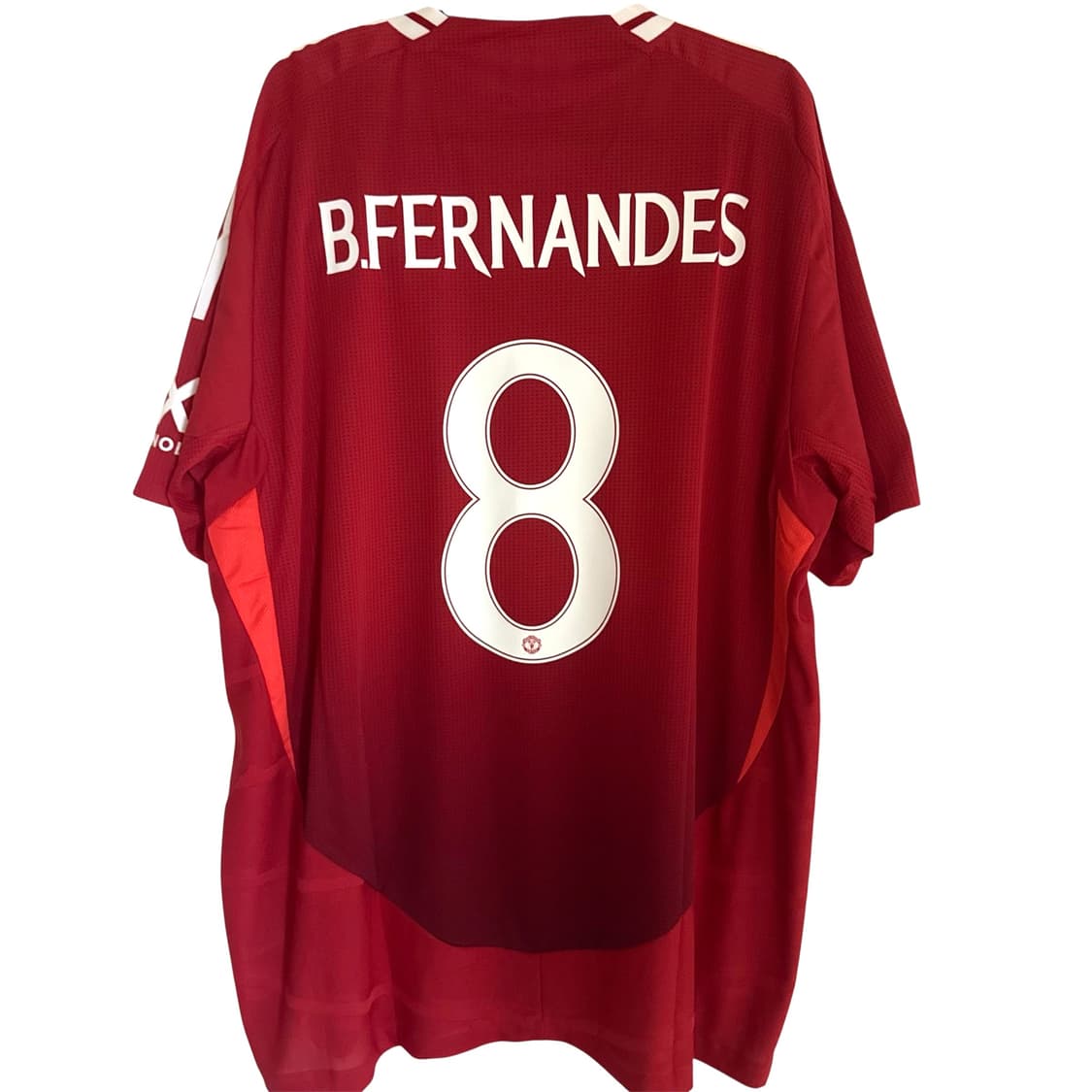 24-25 맨체스터 유나이티드 홈 어센틱 유니폼 브루노 페르난데스 상품이미지4