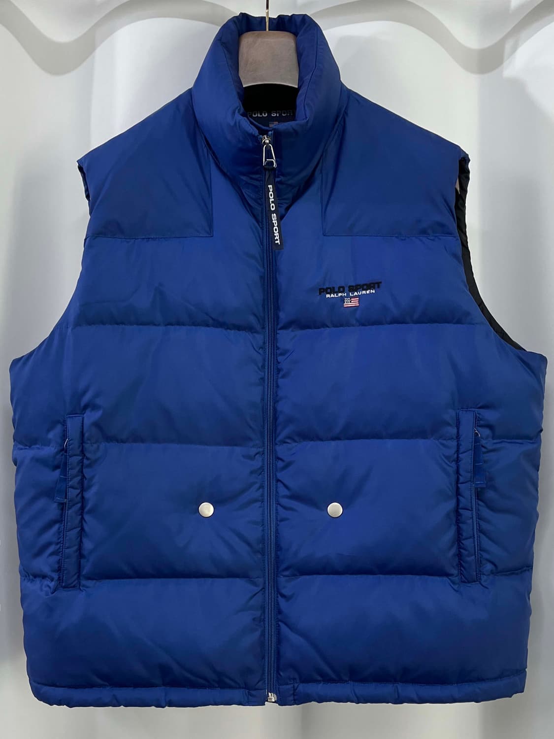 폴로 스포츠 로얄블루 콜드웨더 다운 베스트 자켓 상품이미지1