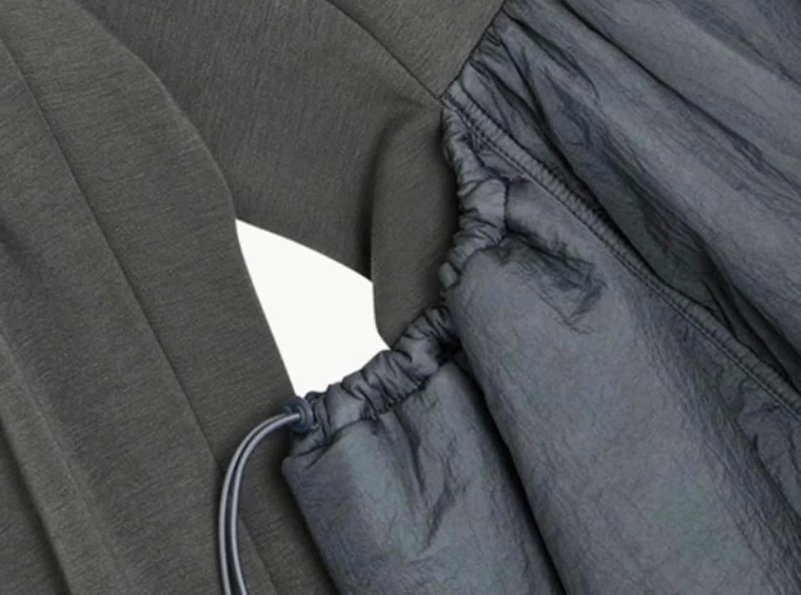 아모멘토 쉬어 패디드 드레스 상품이미지6