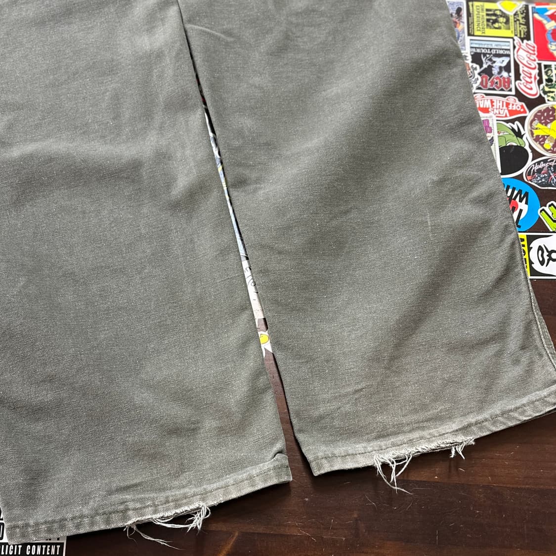 칼하트 카펜터 팬츠 B11-MOS 33 상품이미지4