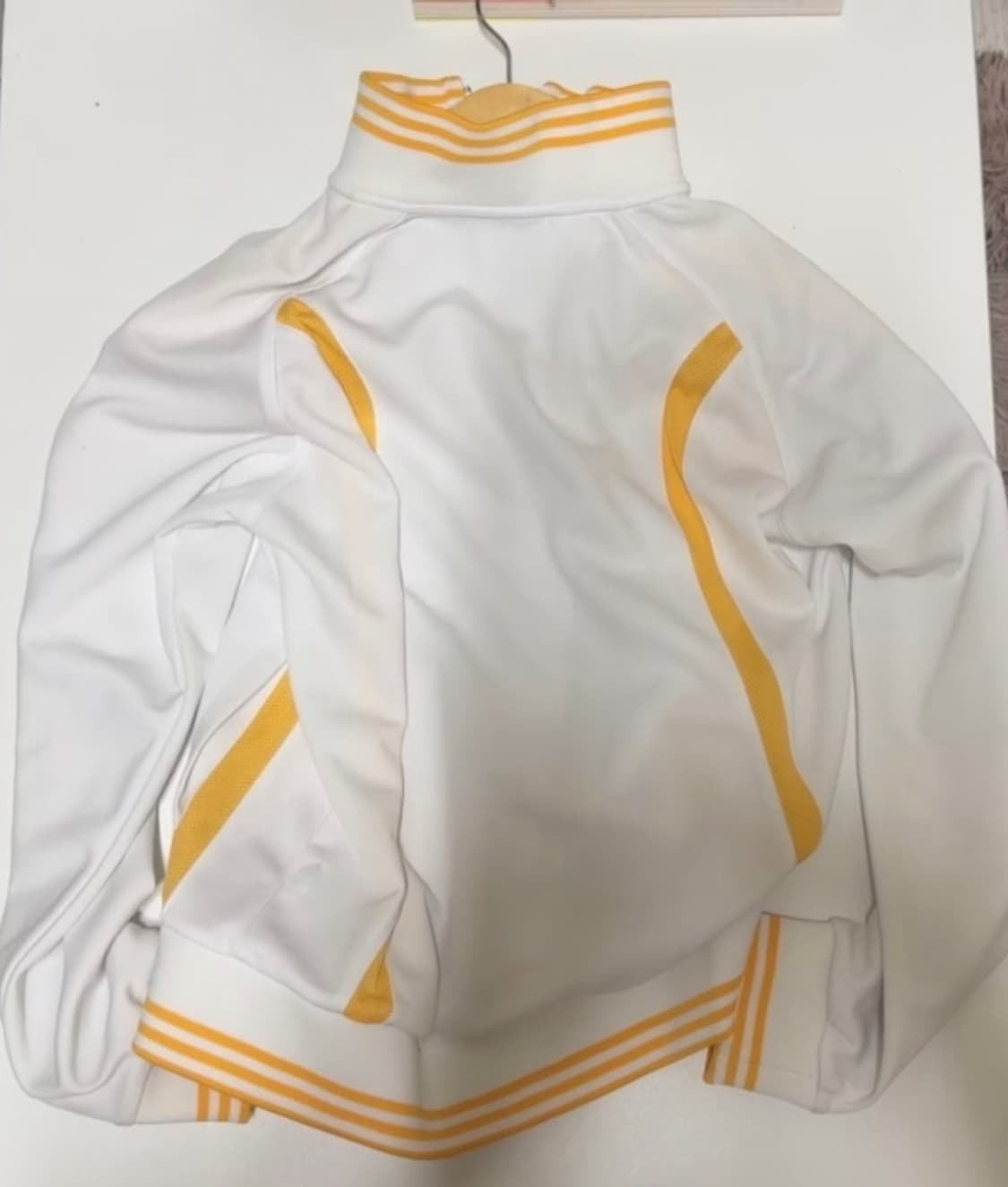 아디다스 오렌지깔 희귀 져지 95 상품이미지2