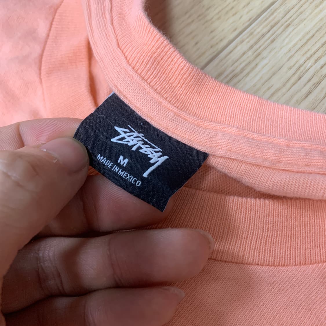 M)Stussy 스투시 재즈맨 반팔티 상품이미지3