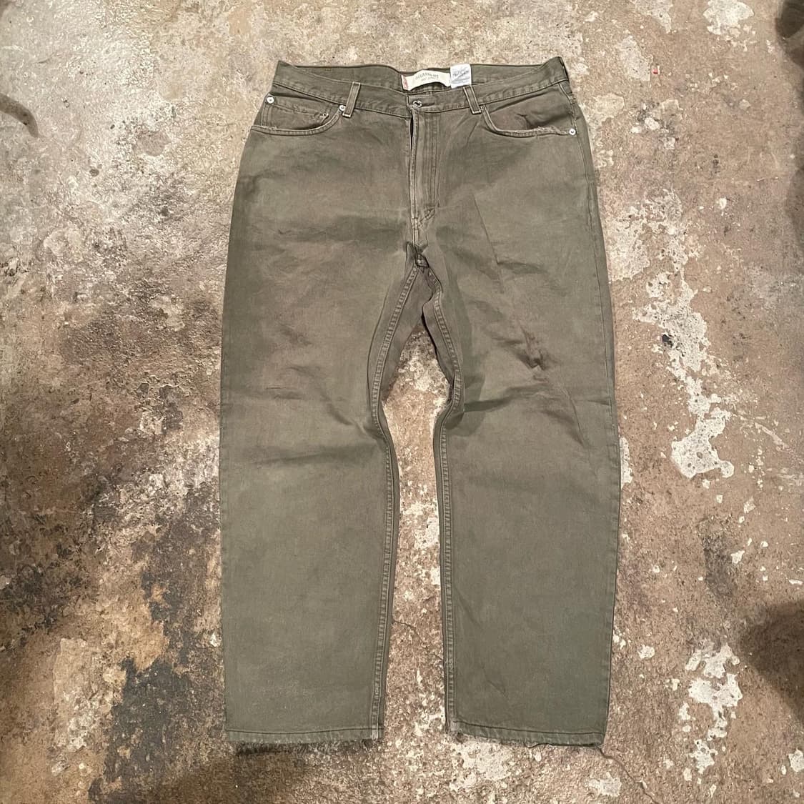 리바이스550 데님 팬츠 (36”) 상품이미지4