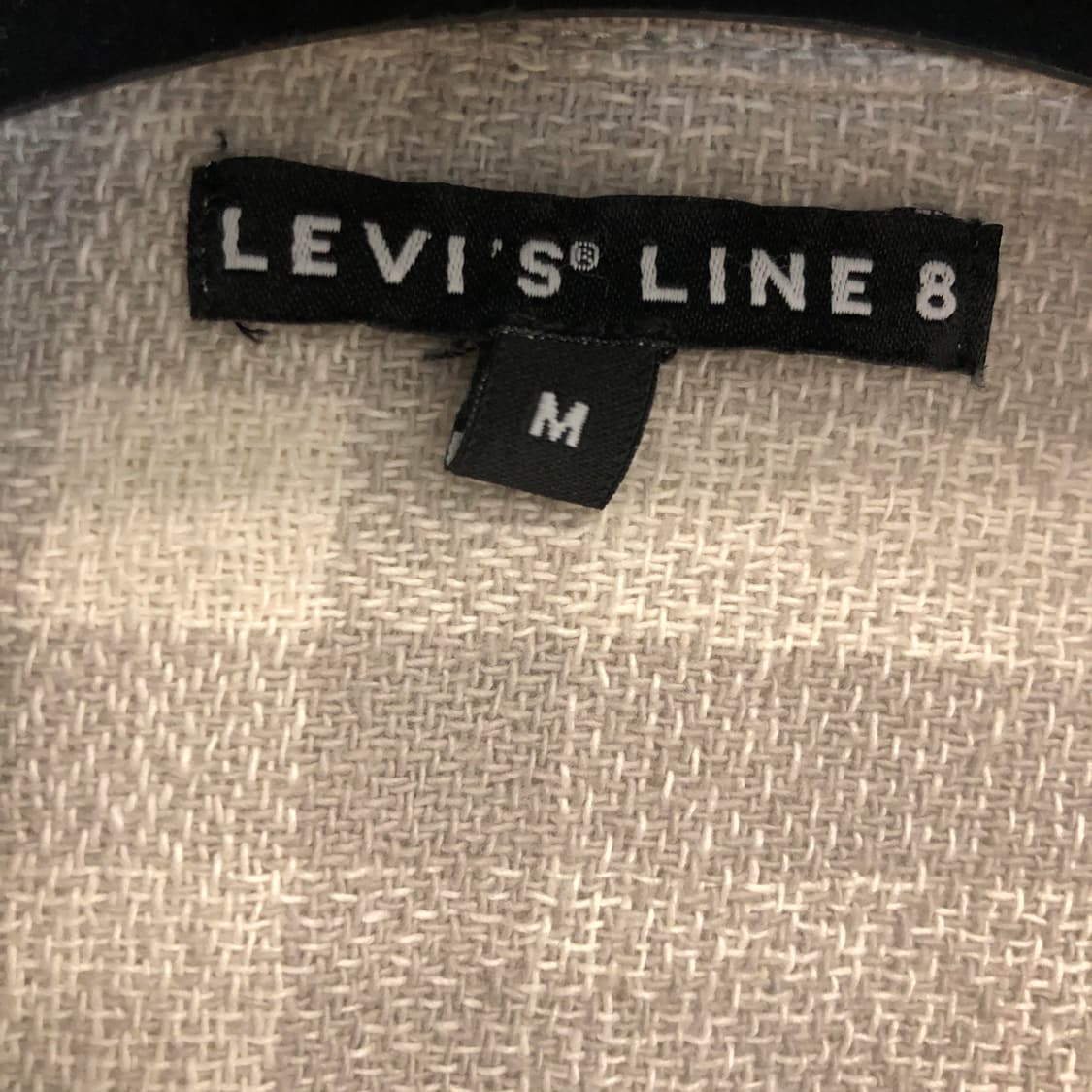 리바이스 LINE8 그레이 체크셔츠 M 상품이미지6