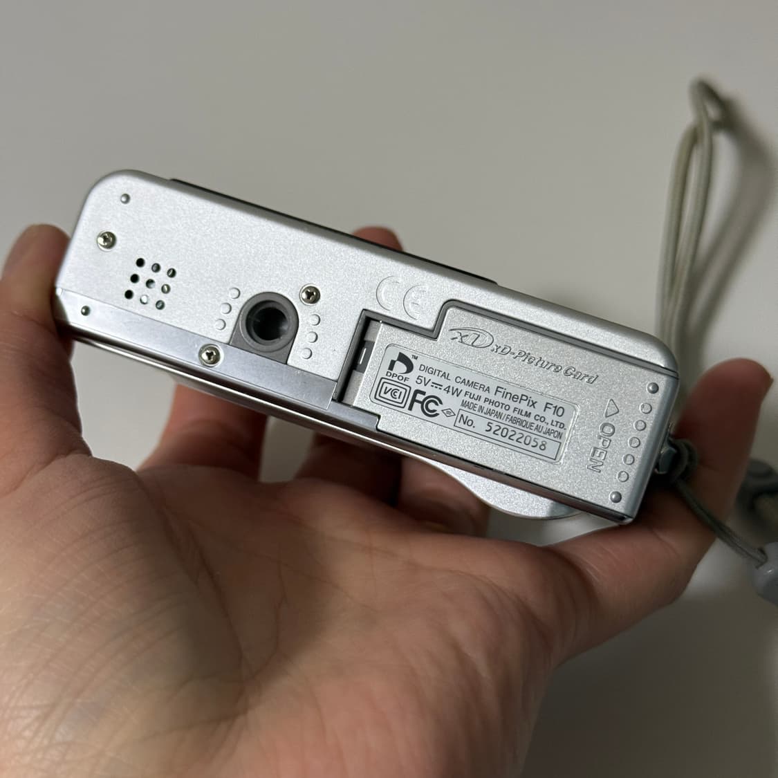 후지필름 파인픽스 F10 빈티지 디카 디지털카메라 상품이미지6