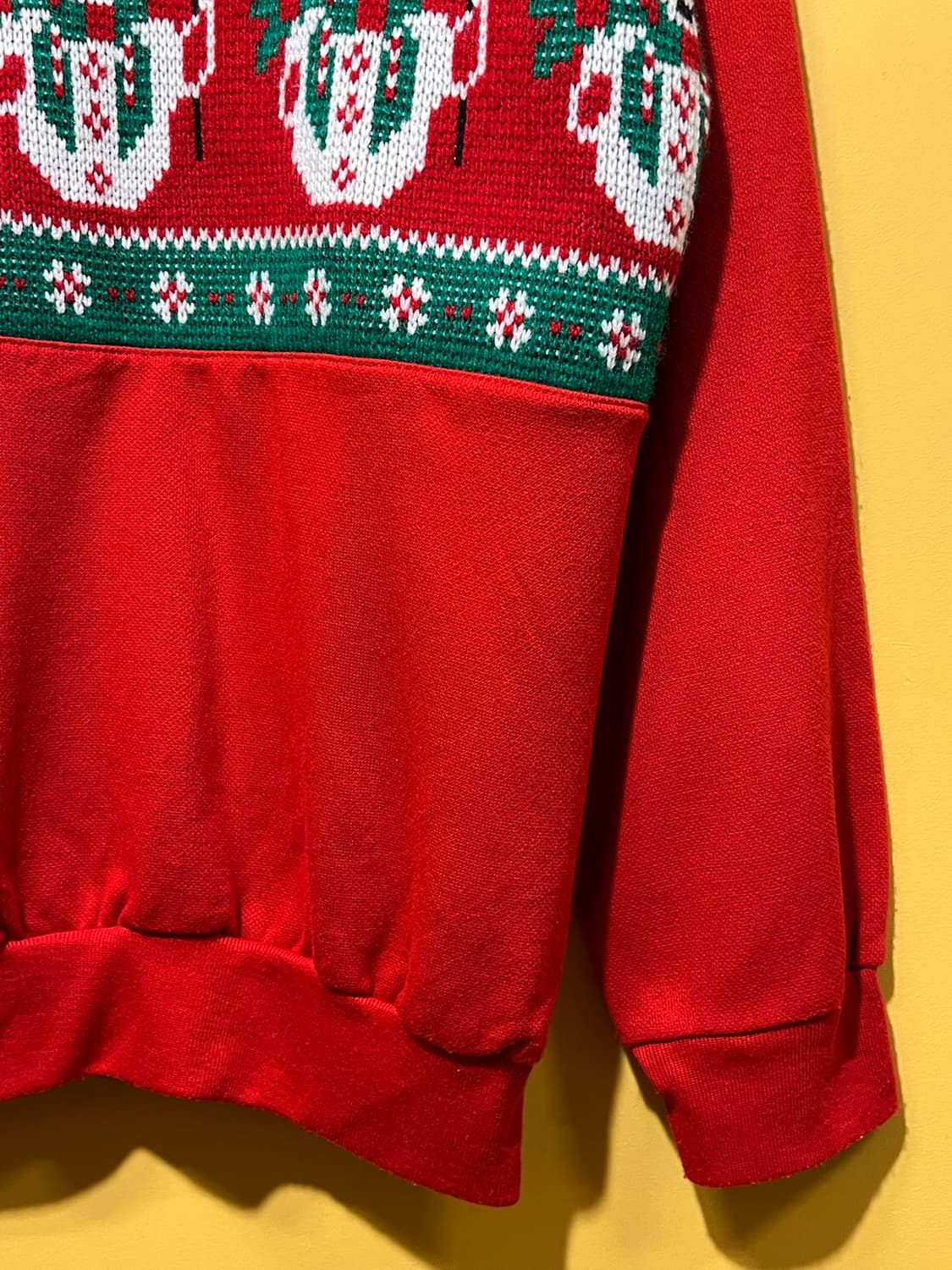 90s [L] NutCracker 크리스마스 눈사람 스웨트셔츠 맨투맨 상품이미지5