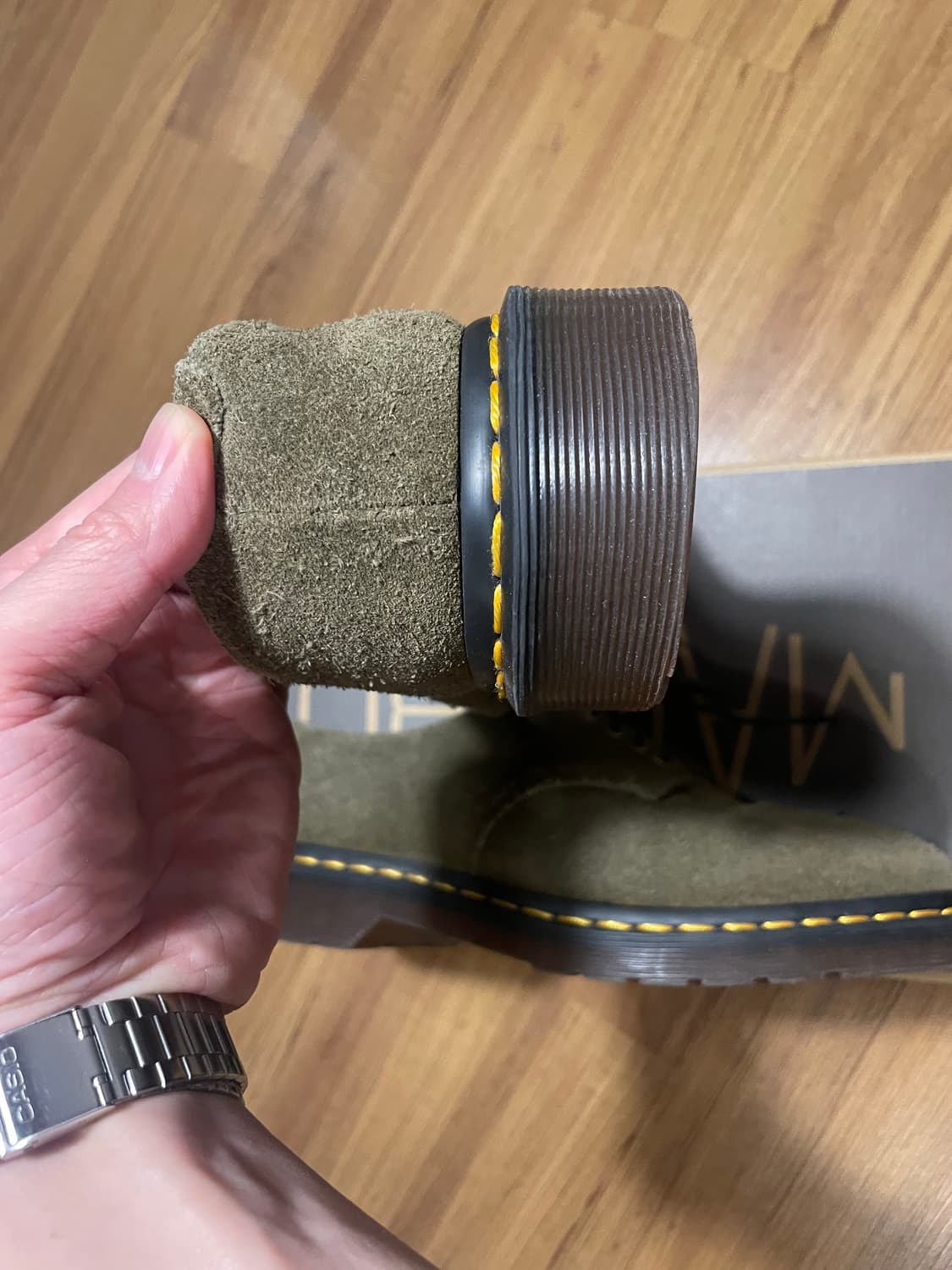 닥터마틴 리펠로 스웨이드 상품이미지5