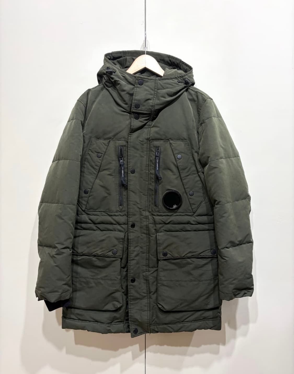 C.P.Company 올리브 패딩 상품이미지1