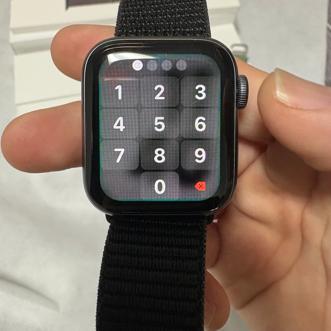 애플워치4 40mm 셀룰러+gps 상품이미지5