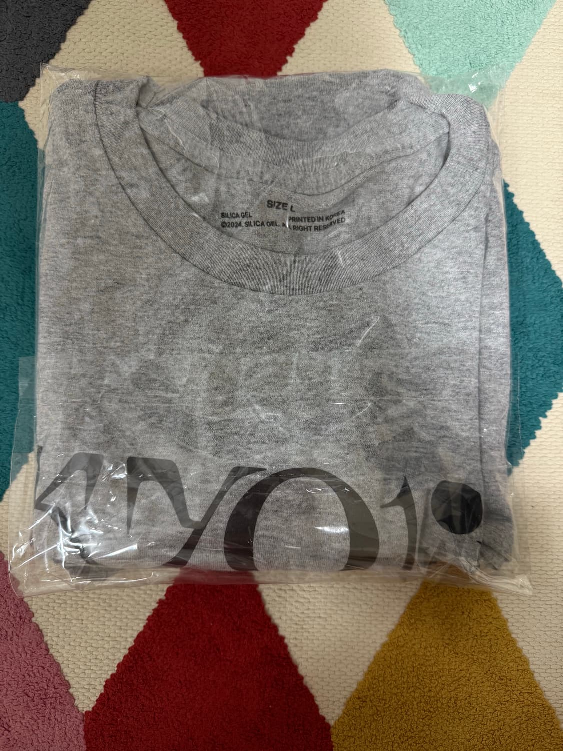 실리카겔 kyo 181 티 L 상품이미지2