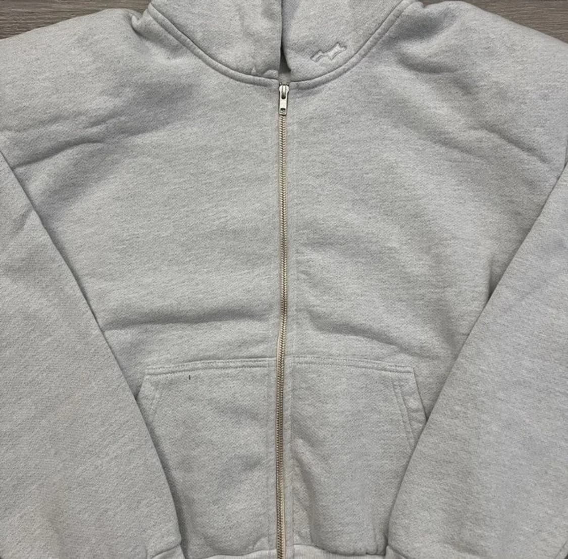 SKYLRK 스카이라크 헤일리 그레이 후드집업 상품이미지3