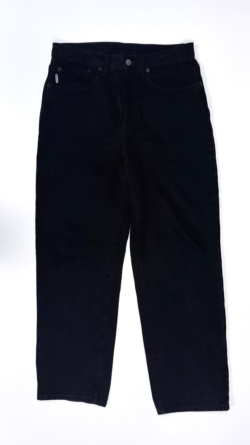 디스이즈네버댓 레귤러 진 블랙 상품이미지1