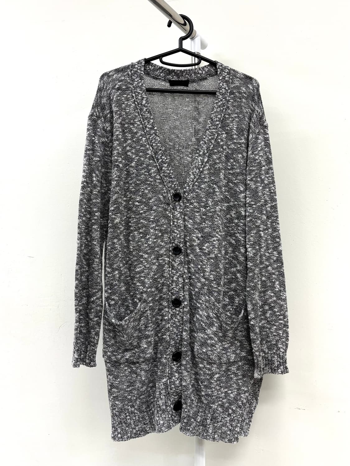 빈티지 락시크 그레이 가디건 상품이미지6