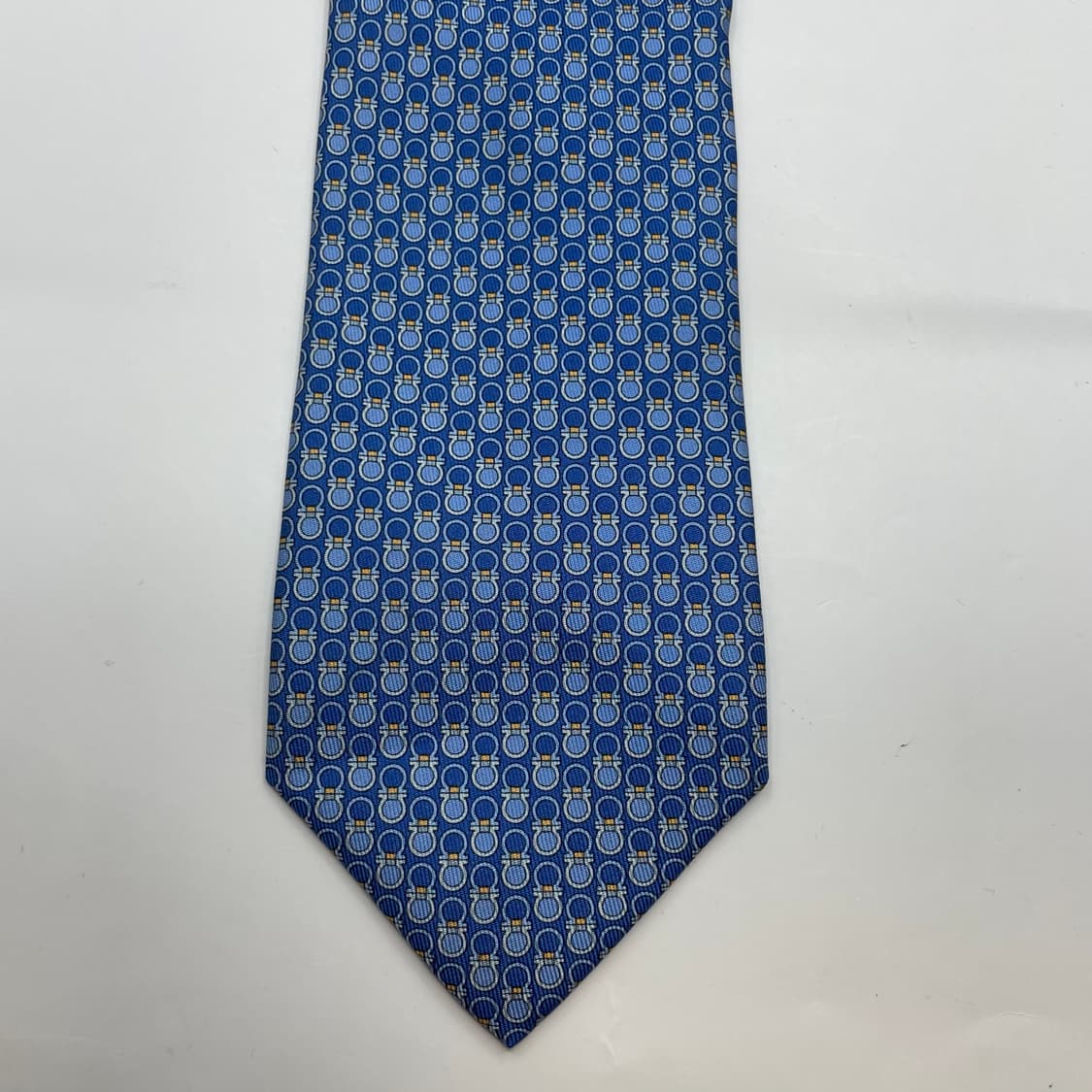 791) (Ferragamo) 살바토레페레가모 패턴 넥타이 상품이미지3