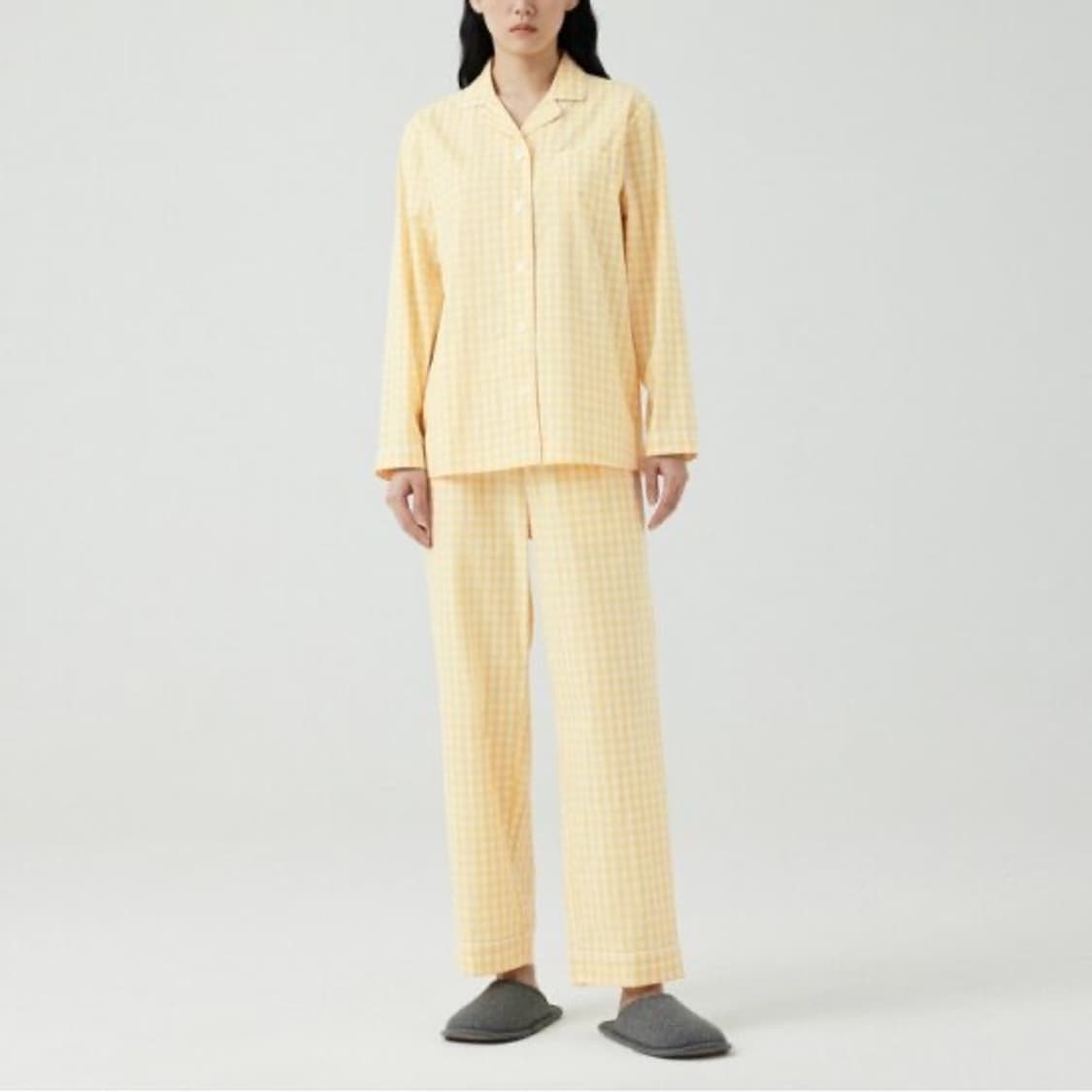 JAJU 코튼 스트레치 파자마 세트 상품이미지4