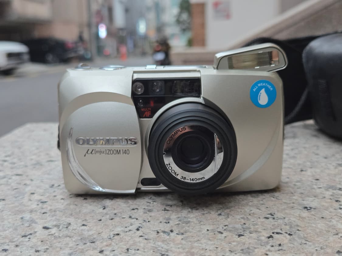 올림푸스 뮤 줌 140 필름카메라  상품이미지2