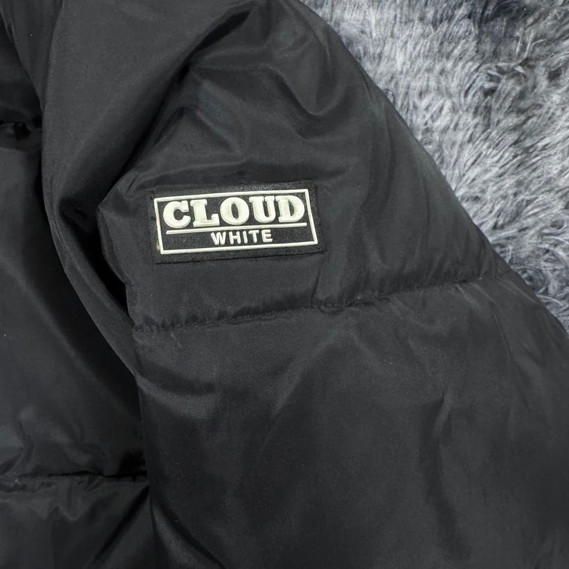 투티/0117 WHITE CLOUD  JPN 블랙 패딩 자켓 상품이미지4