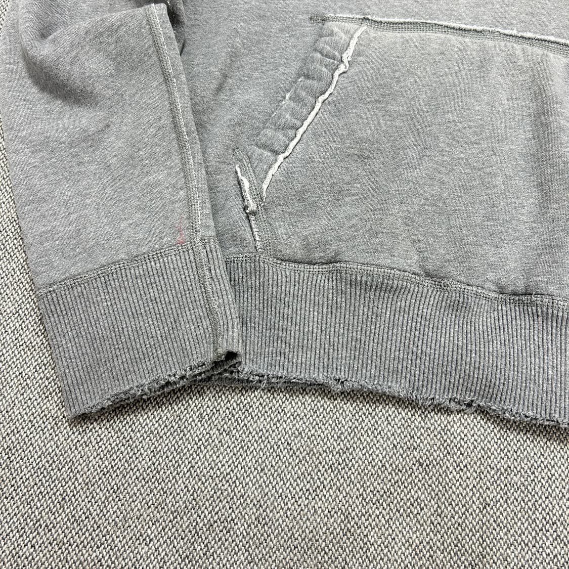 아베크롬비 그레이 인디안 후드(M) 상품이미지5