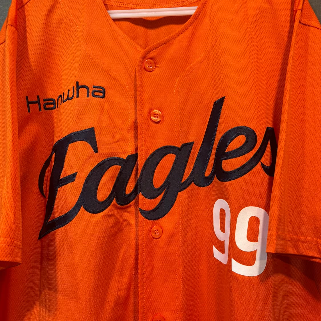 [XXL] HANWHA 한화 이글스 류현진 야구 유니폼 상품이미지2