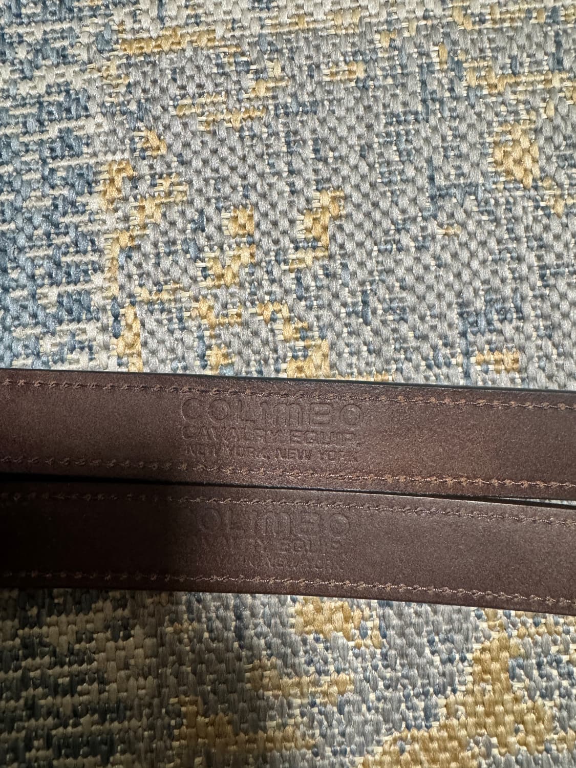 콜림보 그리즐리 벨트 ZY-0702 블랙 상품이미지7