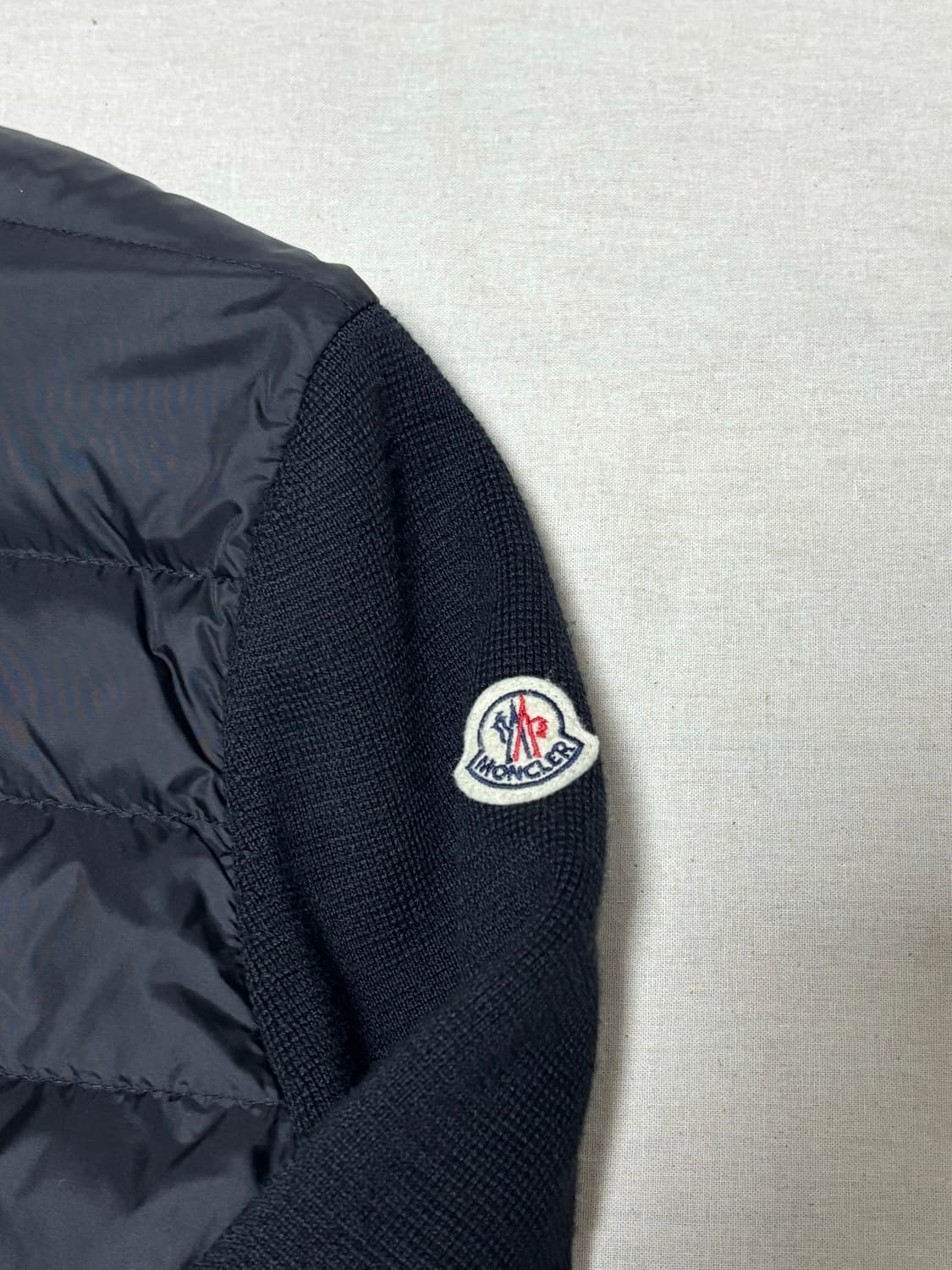 몽클레어 트리콧 김현우 니트 패딩 [s] 상품이미지2