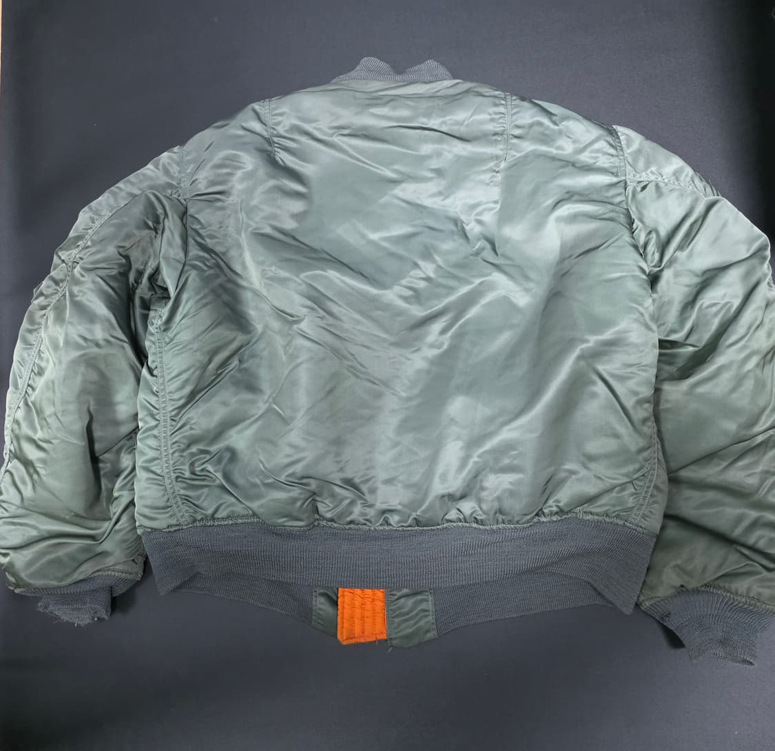 70s usaf ma-1 오리지널 빈티지 알파인더스트리 항공점퍼 60s 상품이미지6