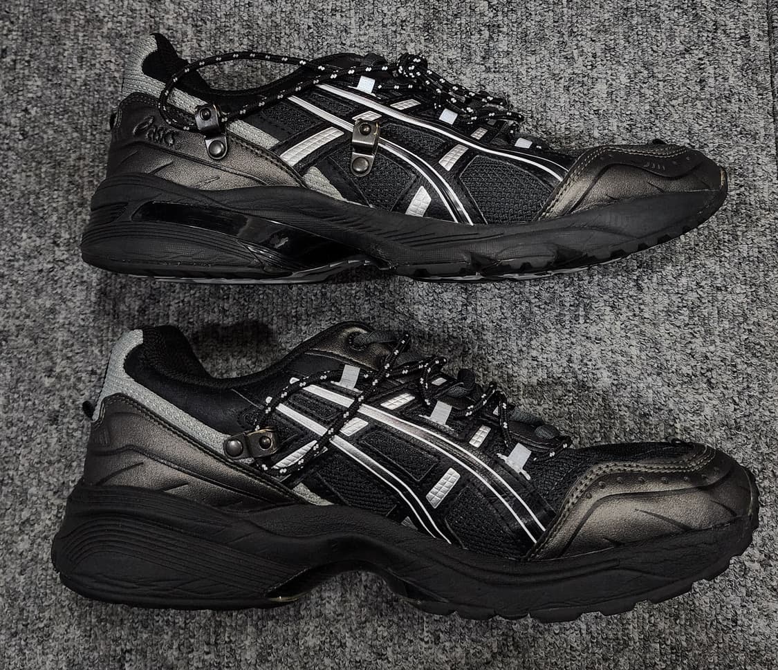 아식스 x 앤더슨벨 젤 1090 블랙 실버 265 상품이미지4