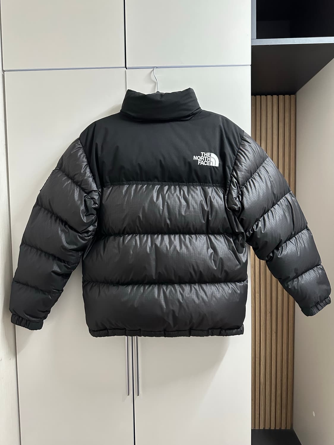노스페이스 눕시 패딩 블랙 S(90~95) 상품이미지2