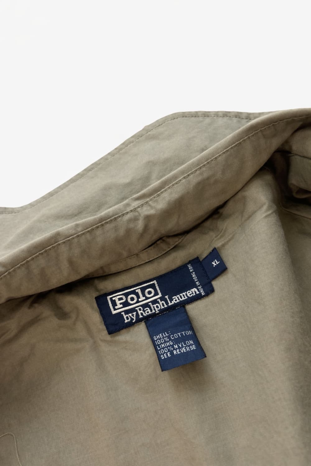 90s 폴로 랄프로렌 클래식 트렌치 코트 XL 상품이미지8