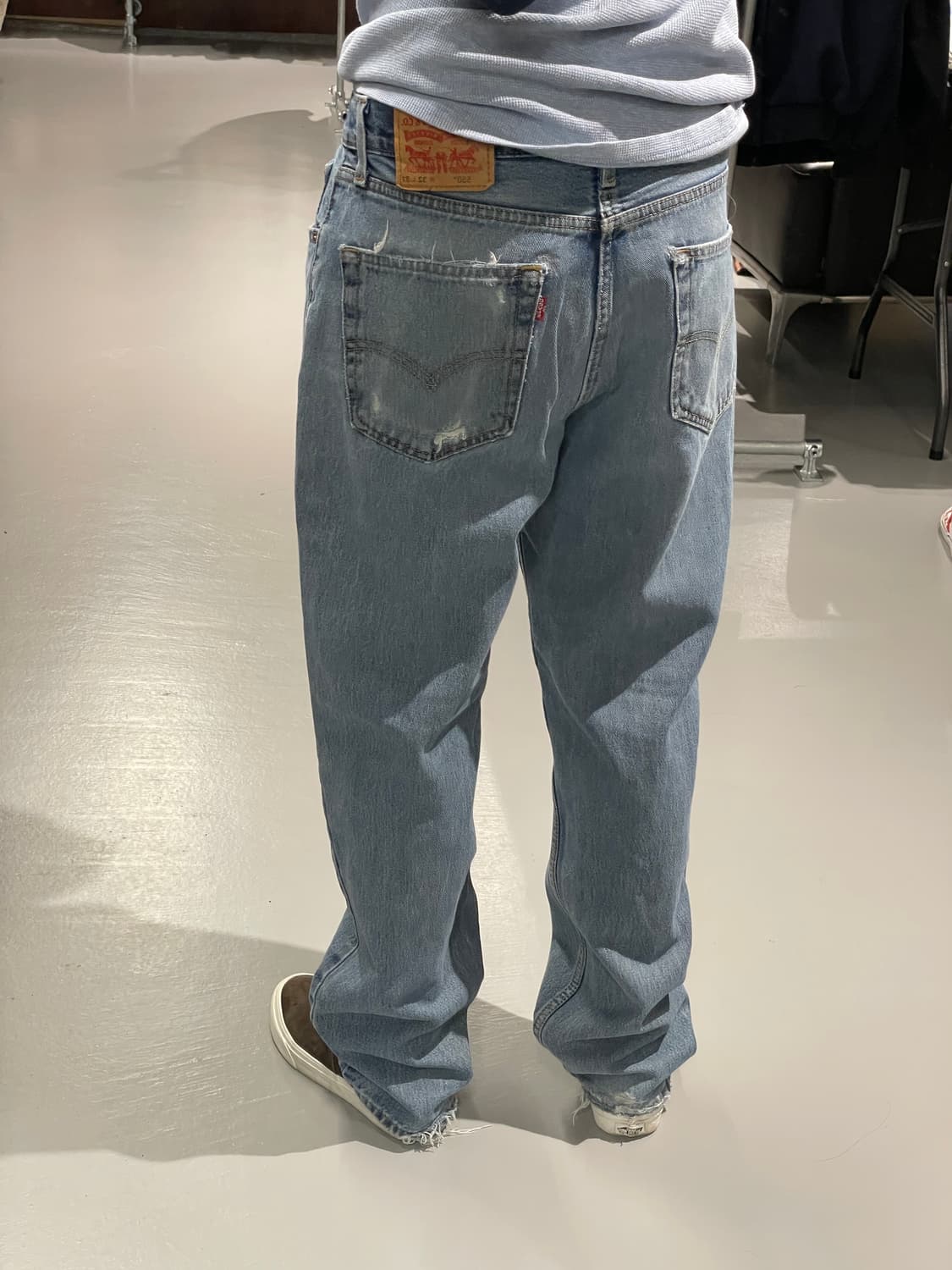 00s 리바이스 550 데님 팬츠 상품이미지1