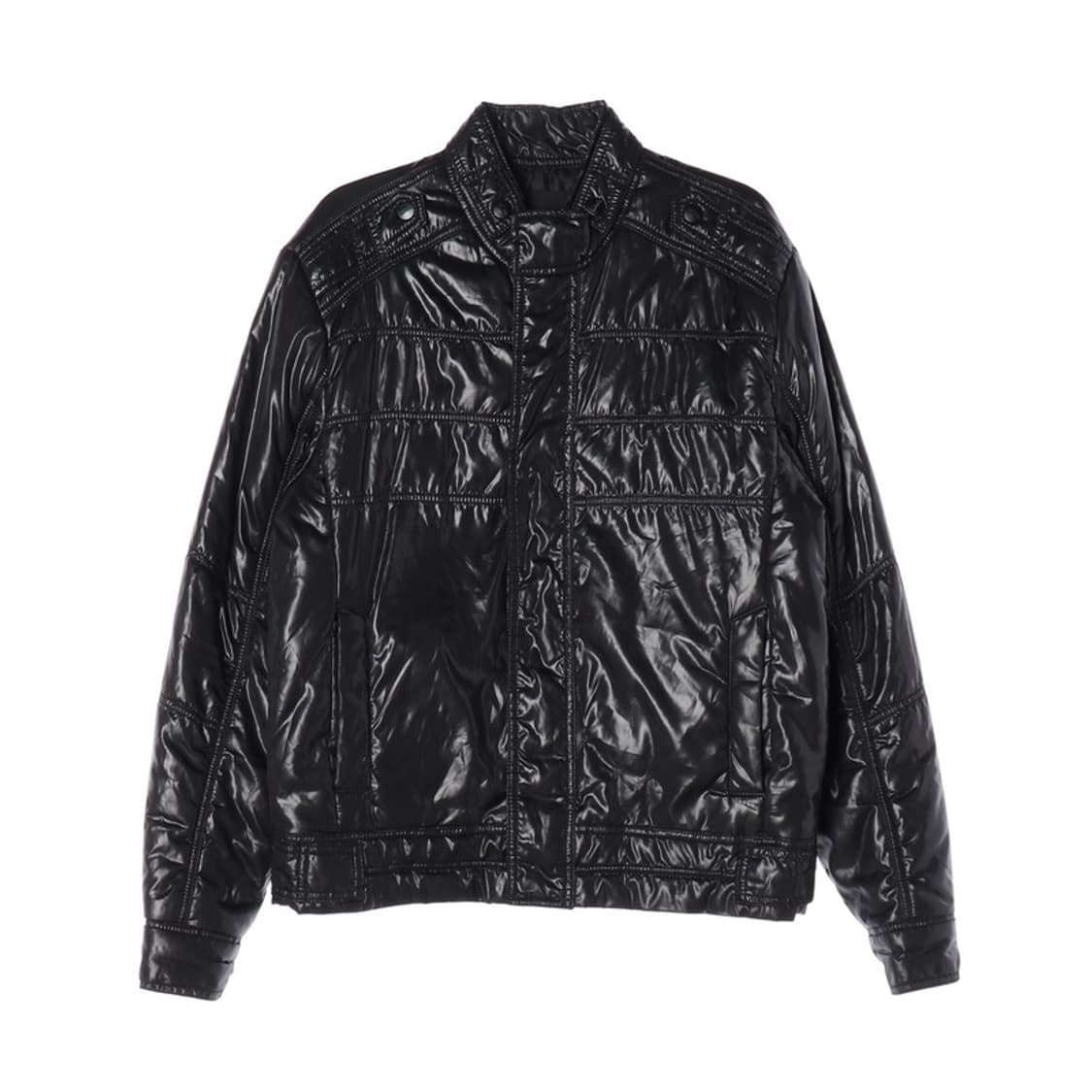 본더치 유광 경량패딩 L 상품이미지1