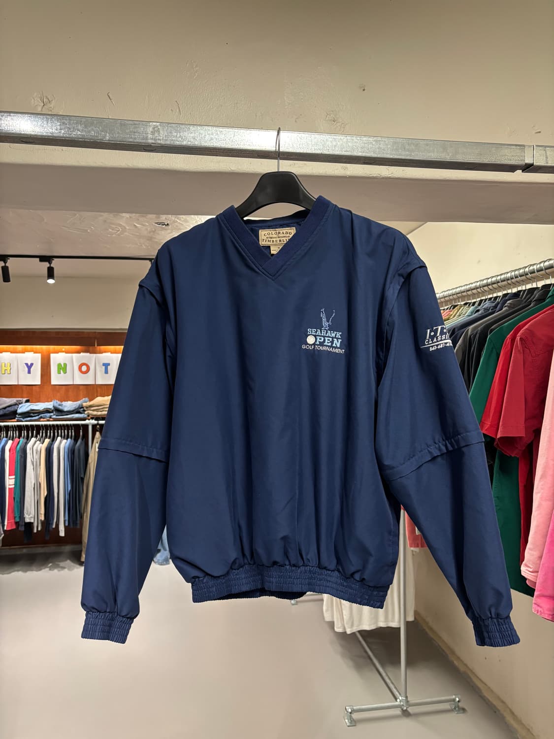 빈티지 3 in 1 바람막이 웜업   상품이미지6