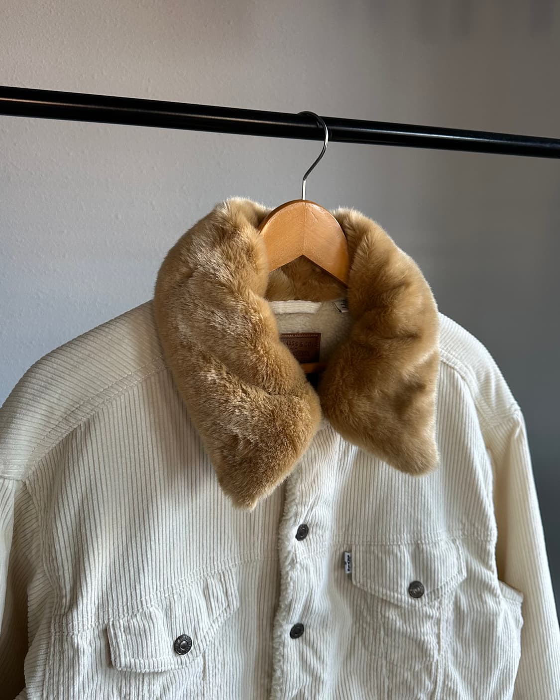 [XS]리바이스 Levi's 코듀로이 쉐르파 자켓 상품이미지3