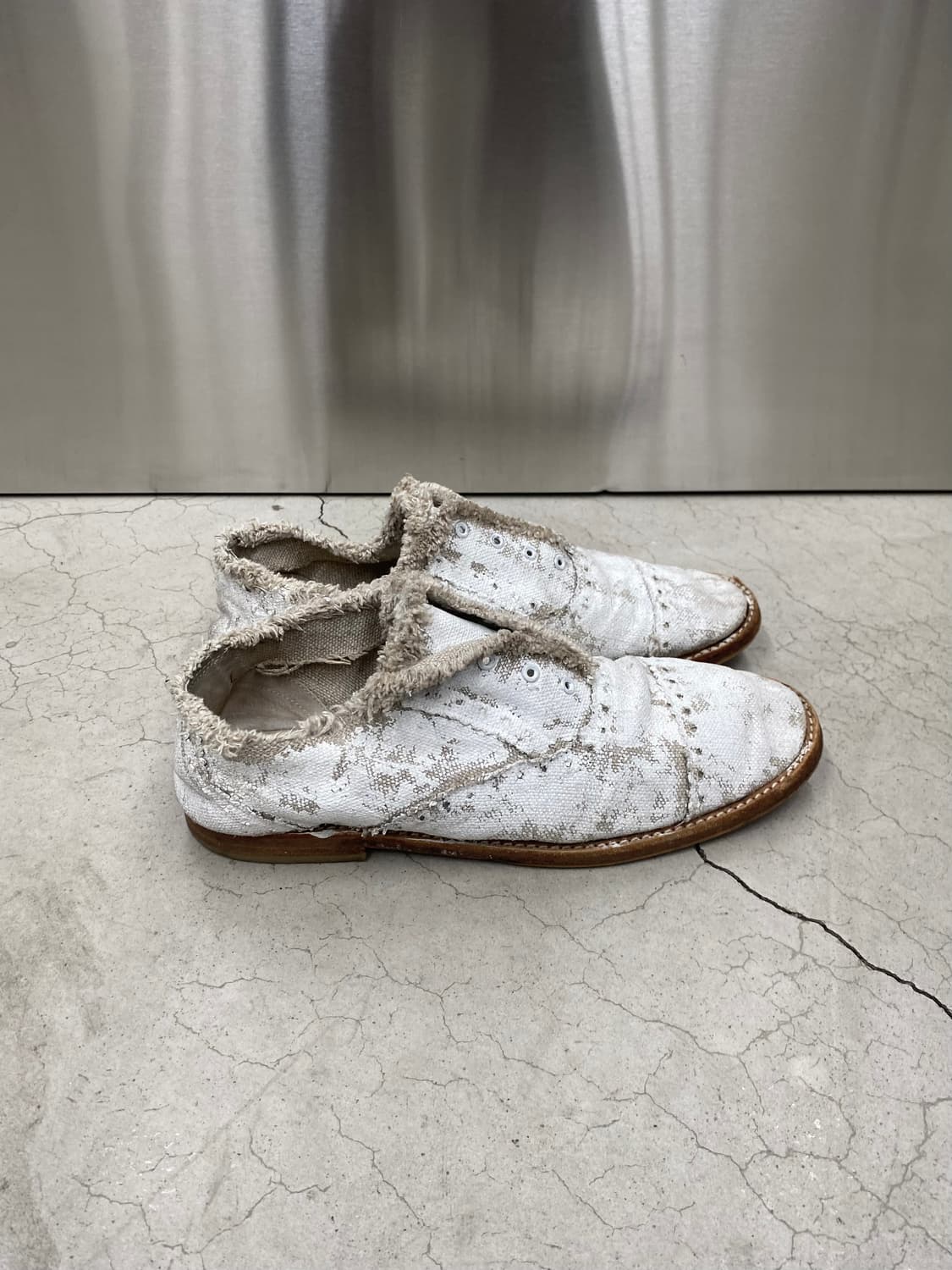 준야 와타나베 03SS 페인팅 캔버스 상품이미지6