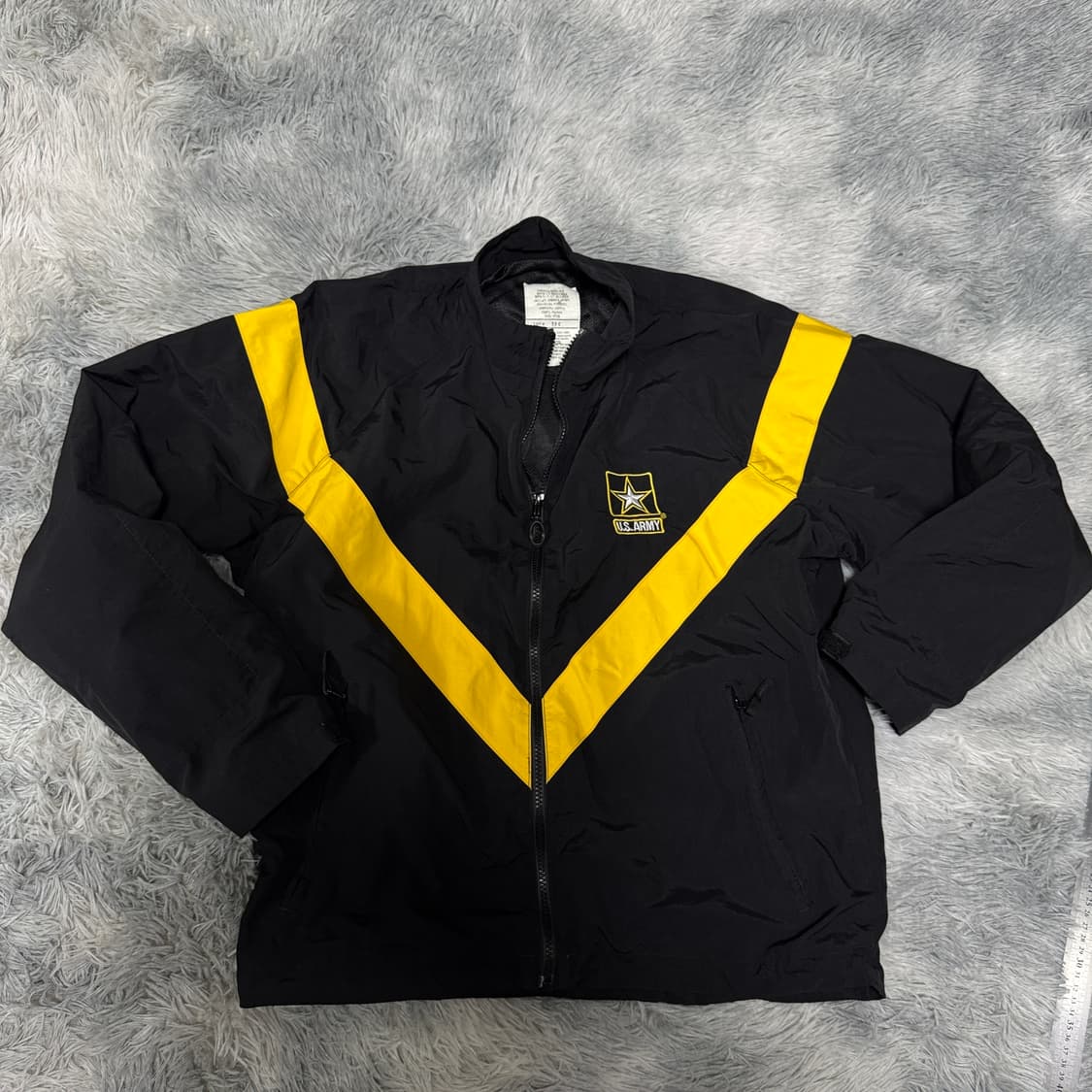 미군 트레이닝 바람막이  S사이즈 상품이미지1