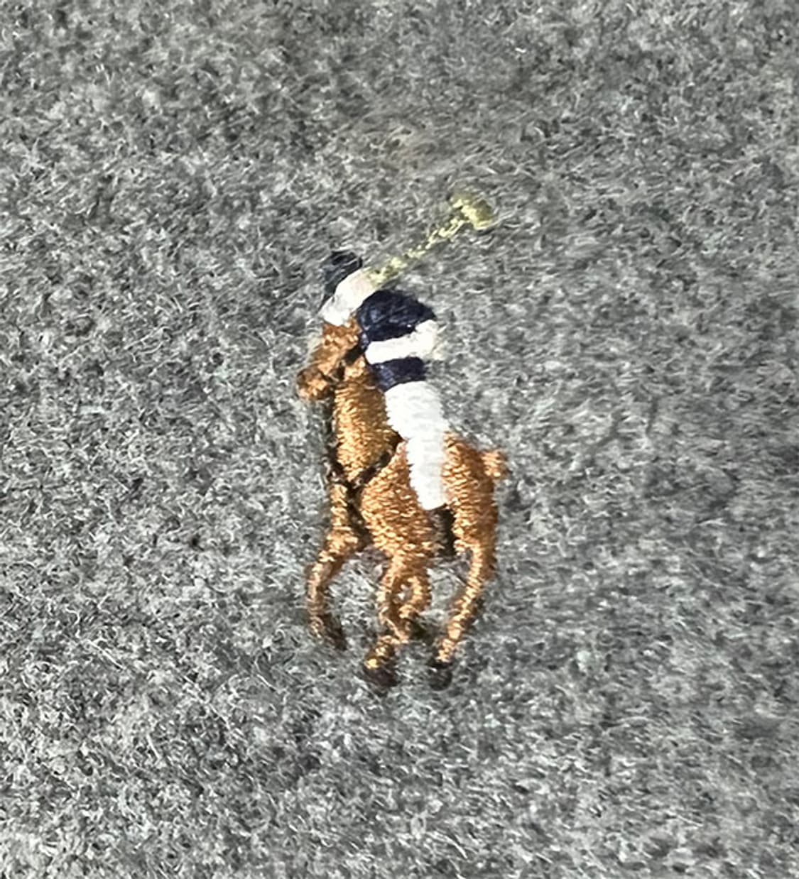 POLO 폴로 울 머플러 거의새거 목도리 프리 겨울 상품이미지3