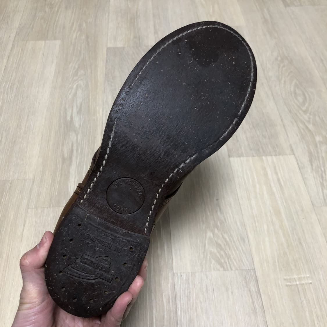 (265) 레드윙 RED WING 8111 아이언레인저 부츠 앰버하니스 상품이미지7