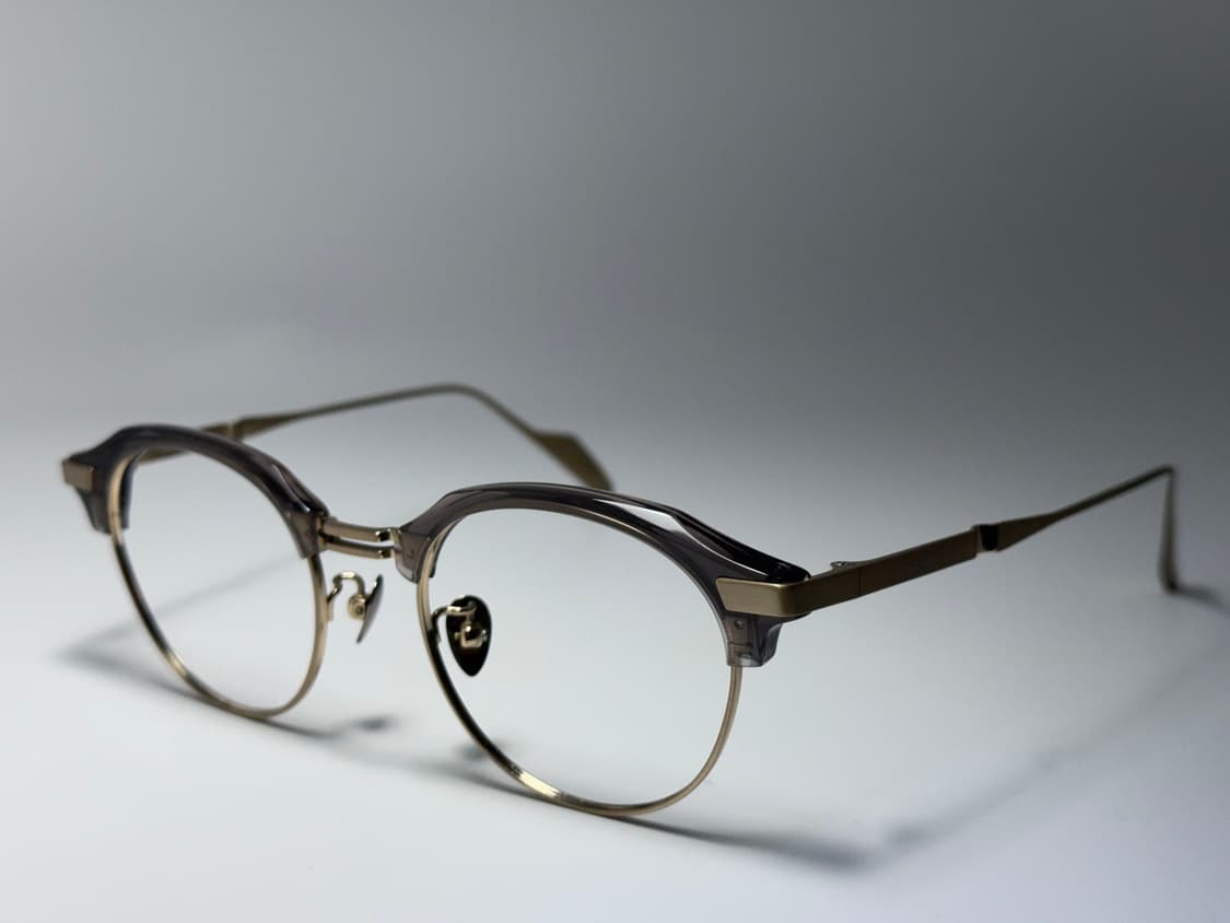 요지 야마모토 재팬 메이드 하금테 안경 0009 상품이미지3