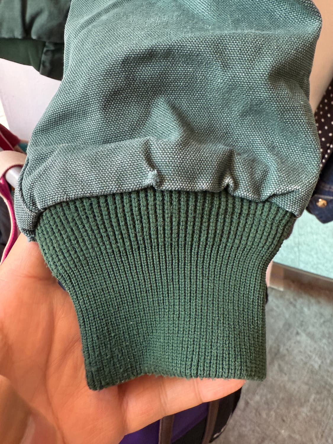 Duxbak 모스그린 액티브 자켓 XL 상품이미지4