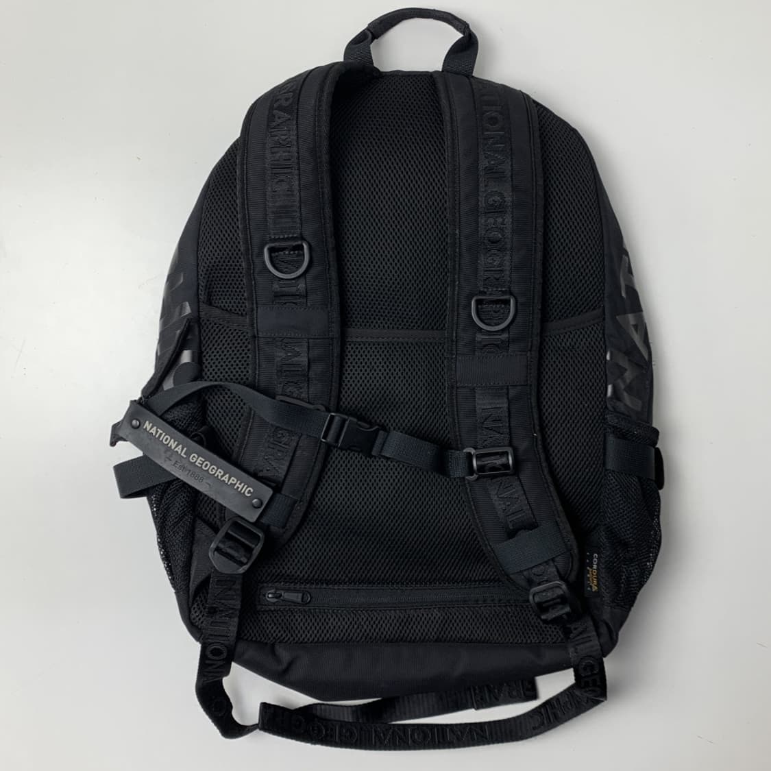 [OS/정품] 내셔널지오그래픽 빅로고 마이티 남여공용 백팩
 상품이미지3
