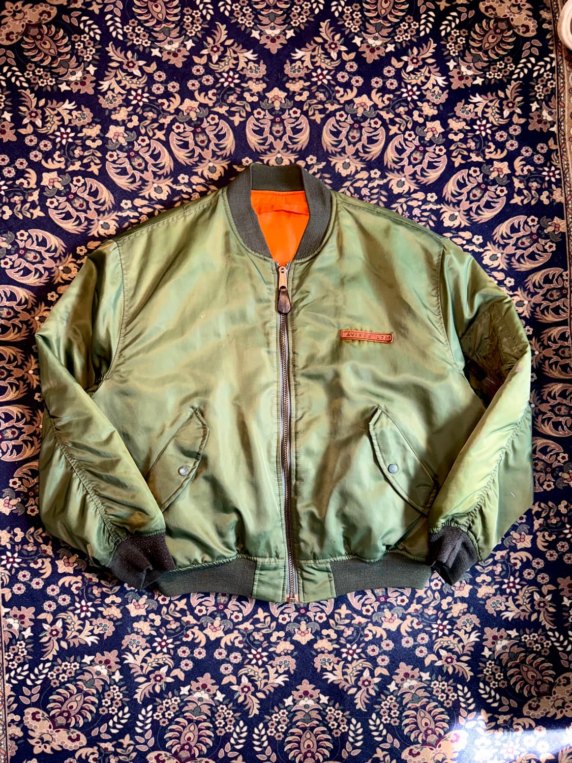 90s 아비렉스 Ma-1  상품이미지1