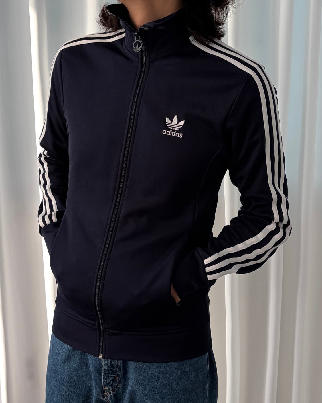 [L]아디다스 유로파 네이비 트랙탑 져지 상품이미지1