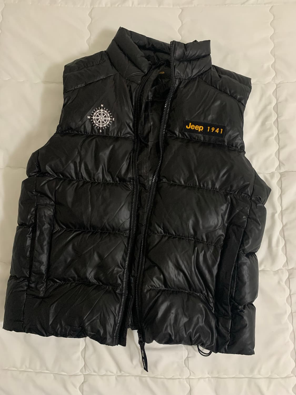 지프 조끼패딩 상품이미지1