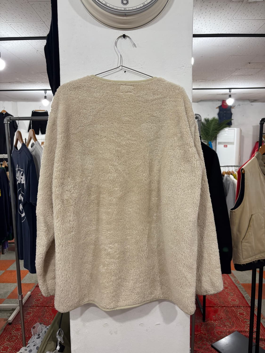 유니클로X엔지니어 가먼츠 후리스 상품이미지2